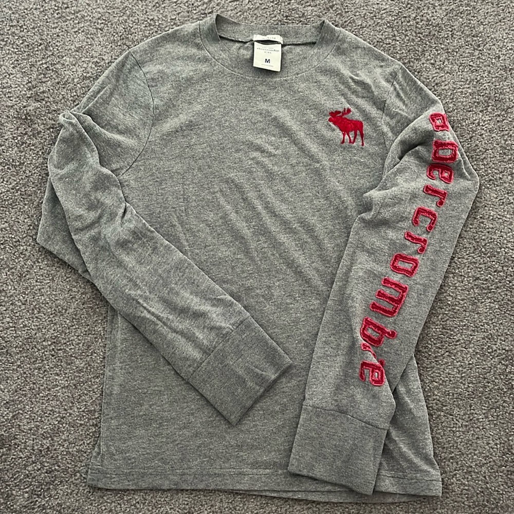Abercrombie Boys M great long sleeve